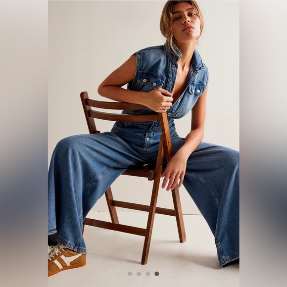 Free People CRVY Badlands Coverall - Picture 2 of 4